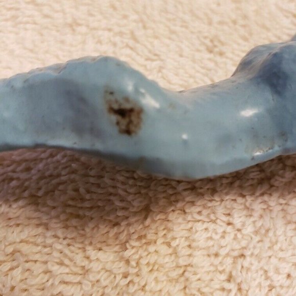 Mermaid Bottle Opener Metal Cast Iron Blue - Picture 5 of 9